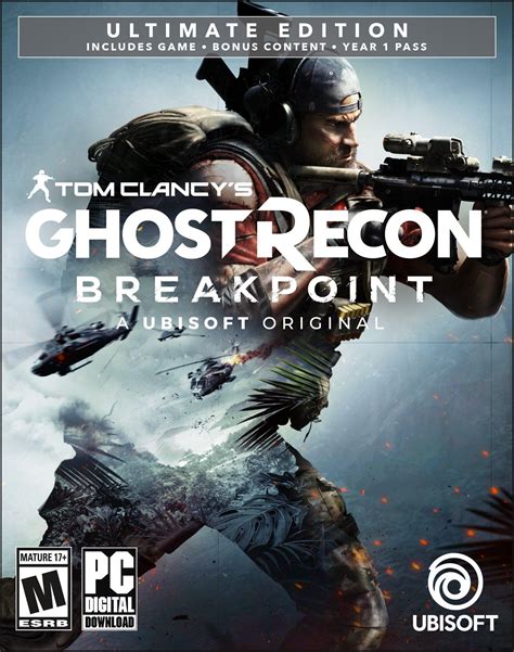 tom clancy ghost recon|Ghost Recon Breakpoint Editions .